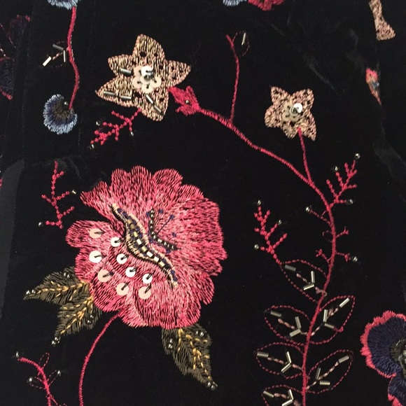 NWT- ETT:TWA BY ANTHROPOLOGIE EMBROIDERED JACKET - Picture 6 of 6